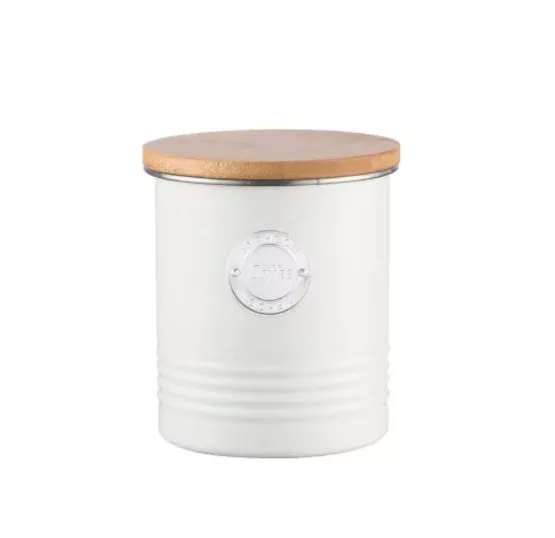 Living Cream Coffee Canister 1 qt