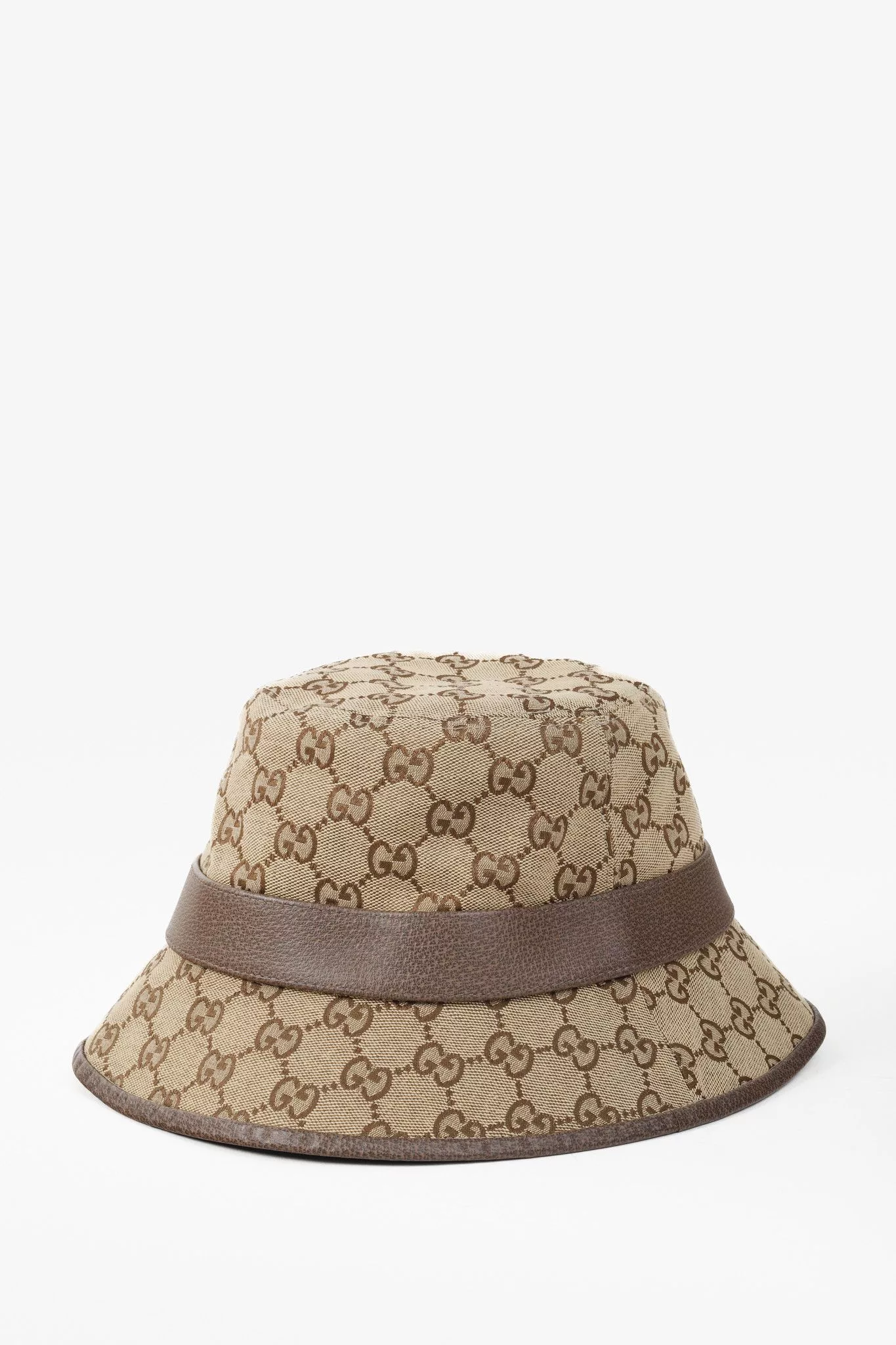 Gucci Hats Gucci GG Monogram Canvas Bucket Hat Multi