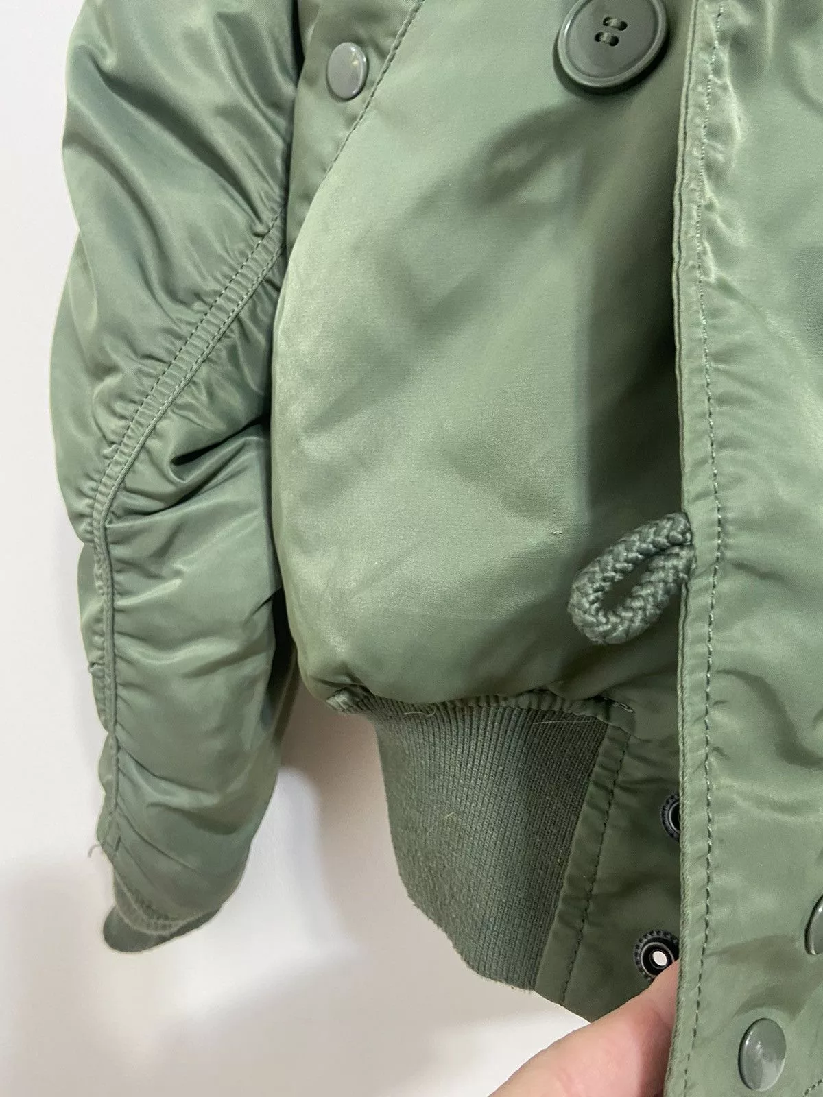 Alpha Industries Light Jackets Alpha Industries bomber Jacket Green