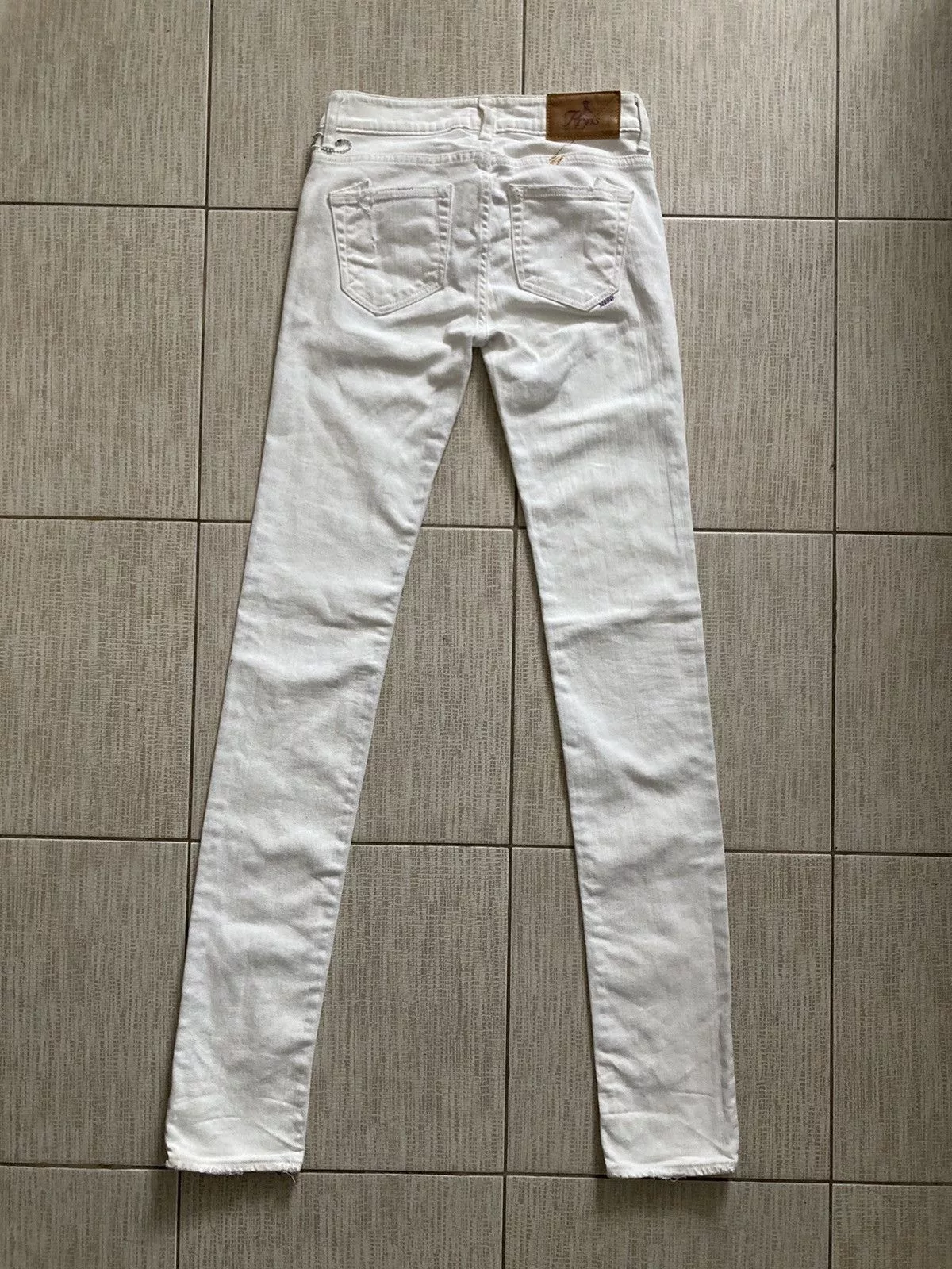 Prps Denim Prps JAPANESE WHITE SKINNIES