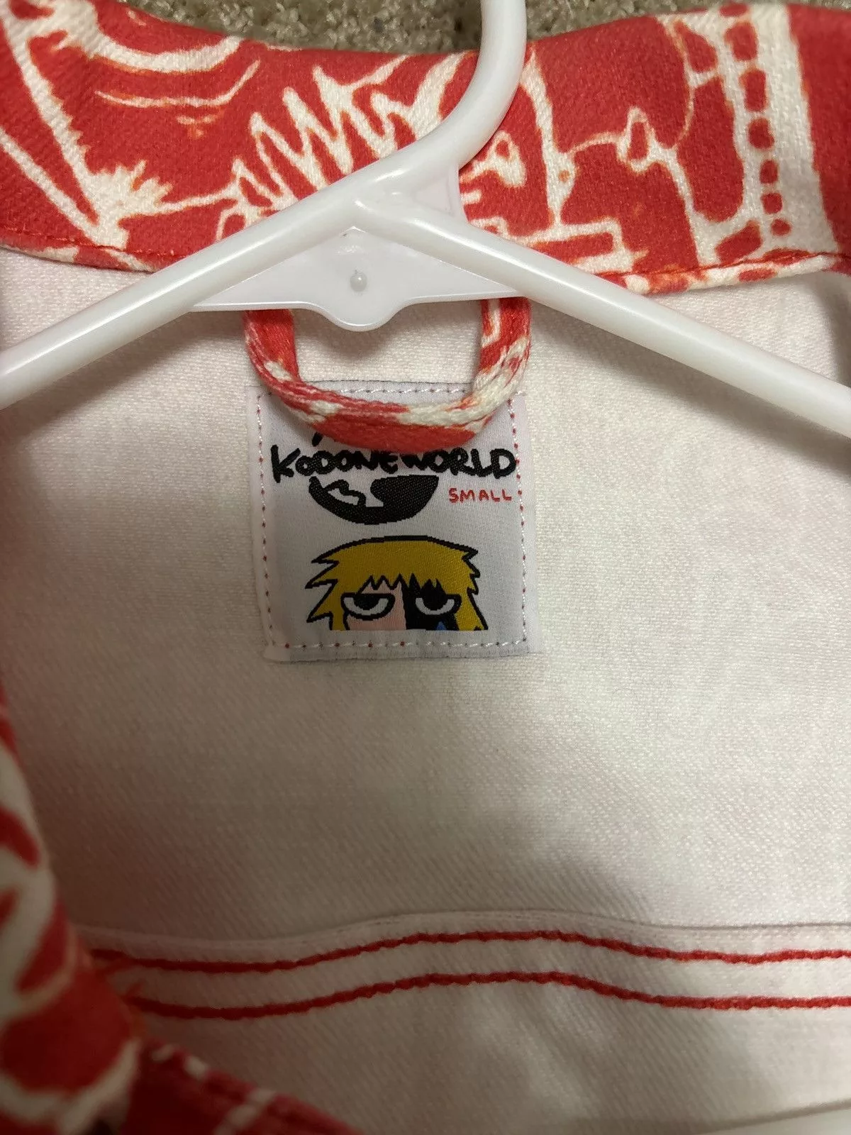 Kodone Sweaters Knitwear Kodone workjacket Red