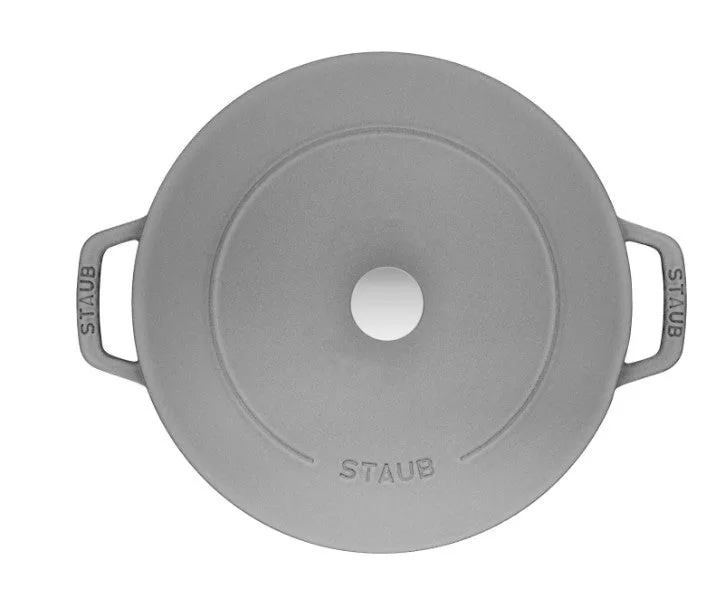Stackable 4 pc Set Graphite Grey