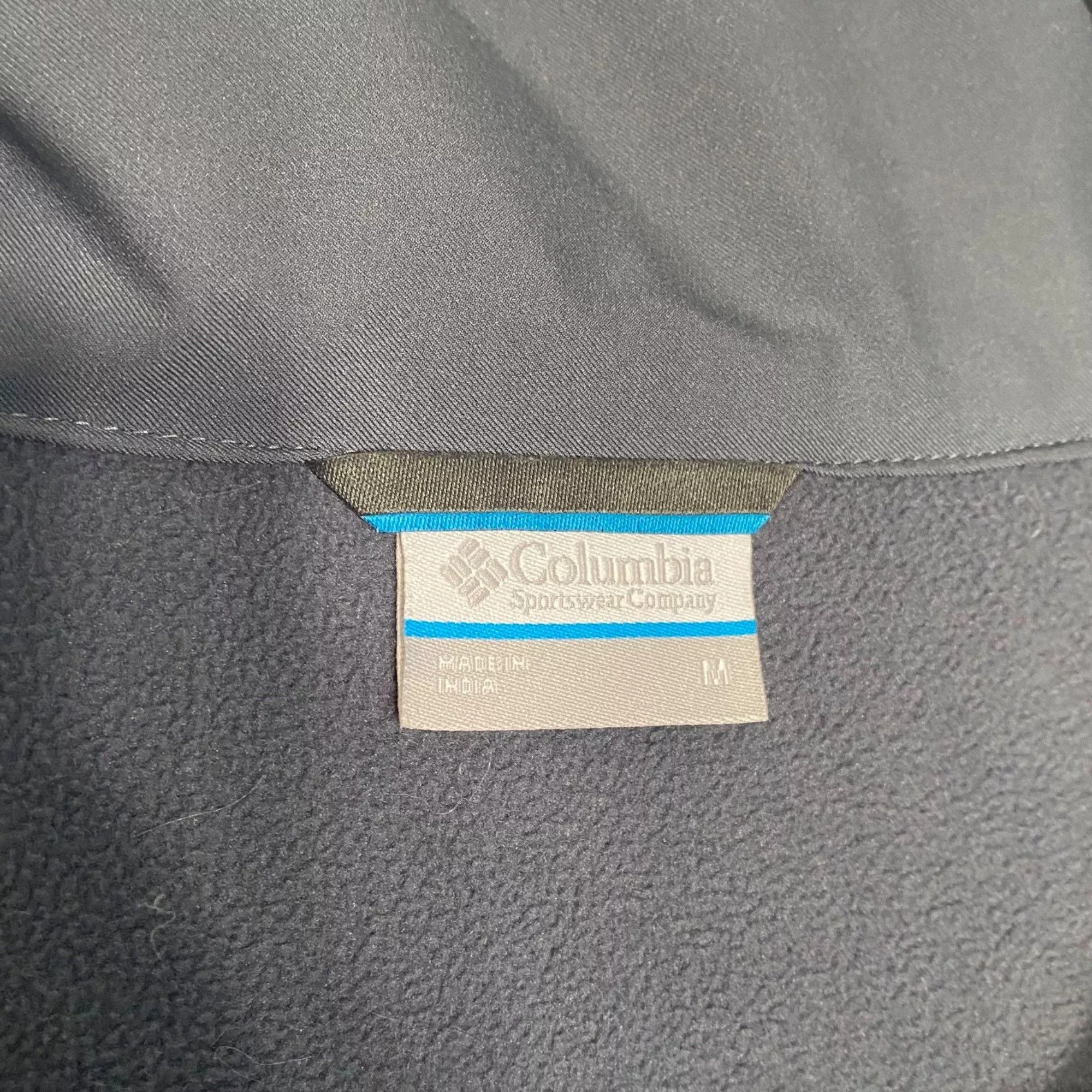 Columbia Light Jackets Columbia Fleeced Lined Jacket - Men's Medium Gray