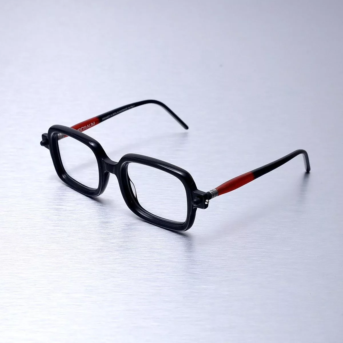 Kuboraum Glasses KUBORAUM P2 BS BY GLASSES Black