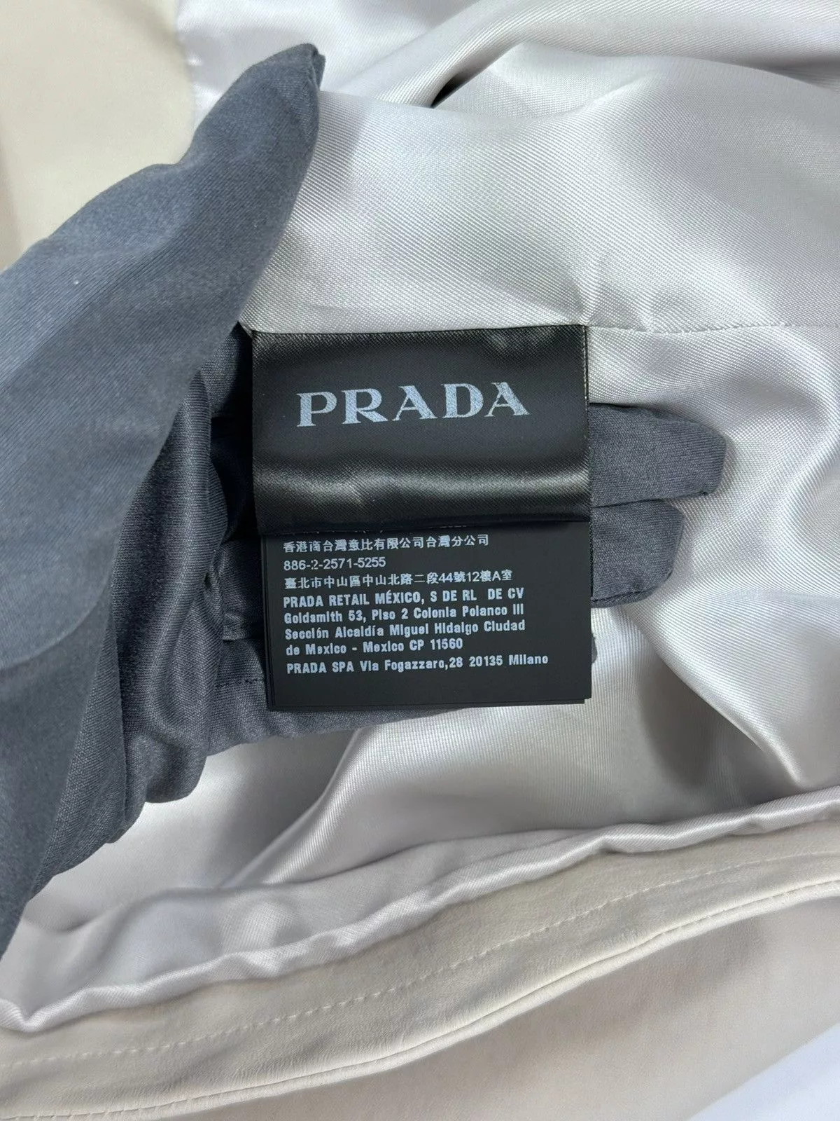Prada Shirts Button Ups PRADA CAMICIA LEATHER SHIRT White