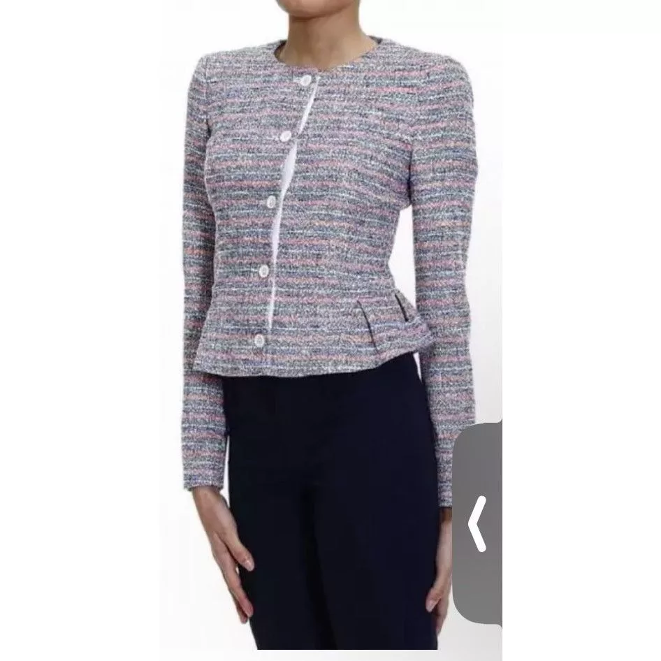Armani Exchange Jackets Armani Exchange Armani Jeans - women tweed Blazer / size 48 EUR / multicolor