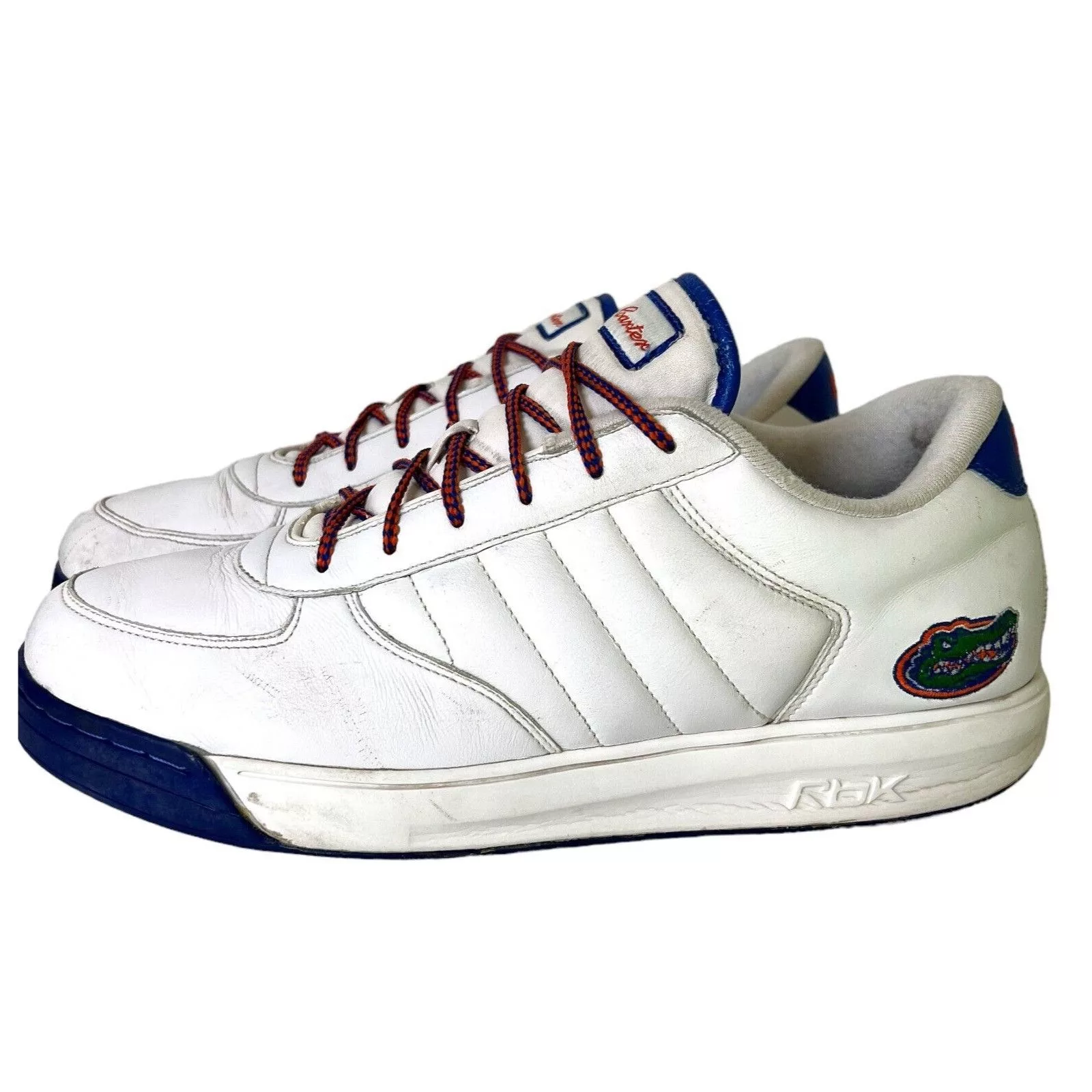 Reebok Low Top Sneakers Reebok S.Carter Jay-Z University of Florida Gators Vintage S White