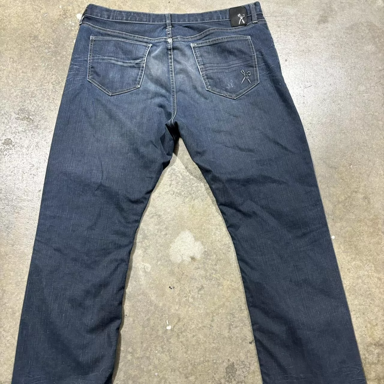 Marc Ecko Denim Marc Ecko × Vintage Ecko Unltd. Men's Navy Jeans Blue