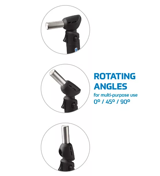 Gun Metal Flex Torch