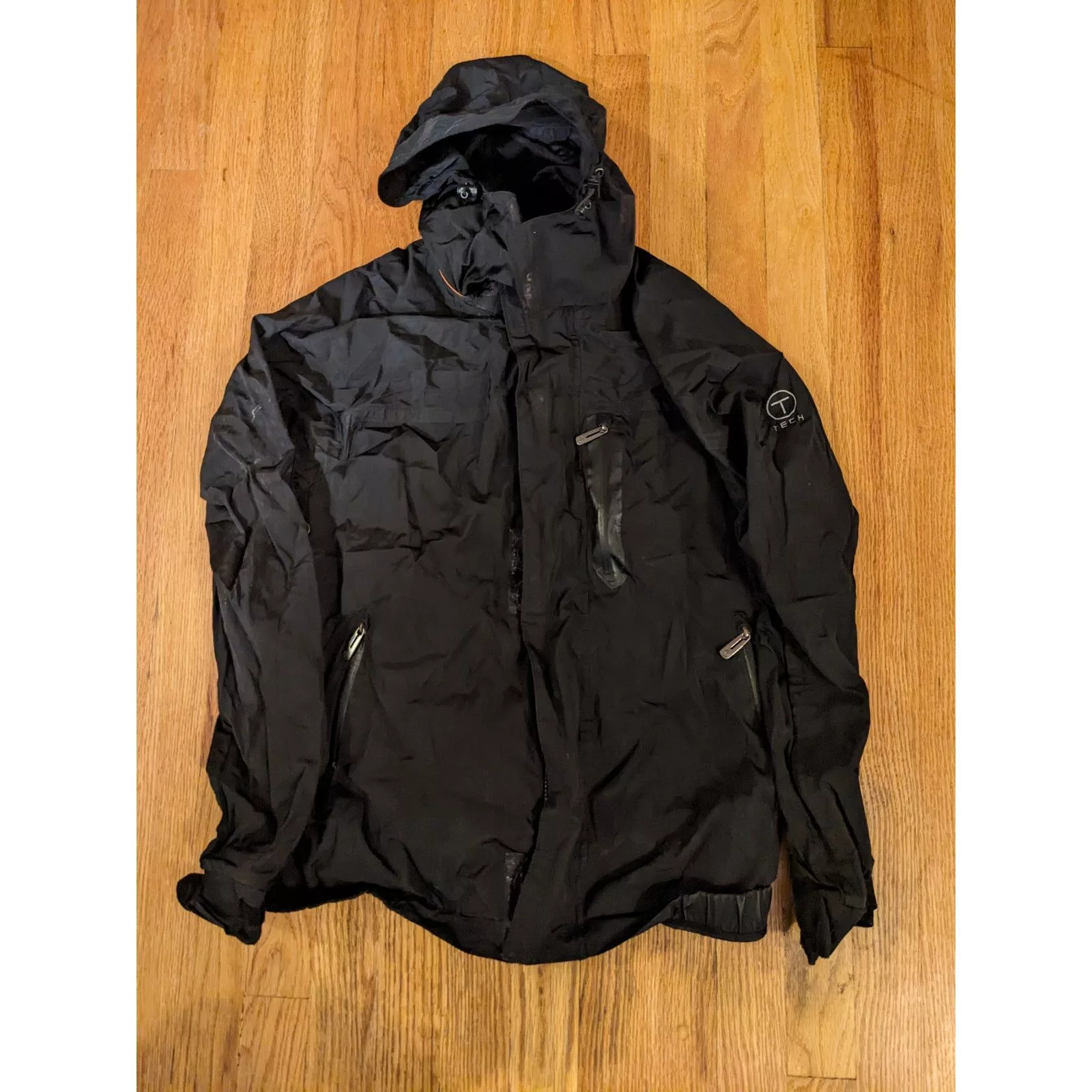 Tumi Light Jackets Tumi Tech Jacket Black