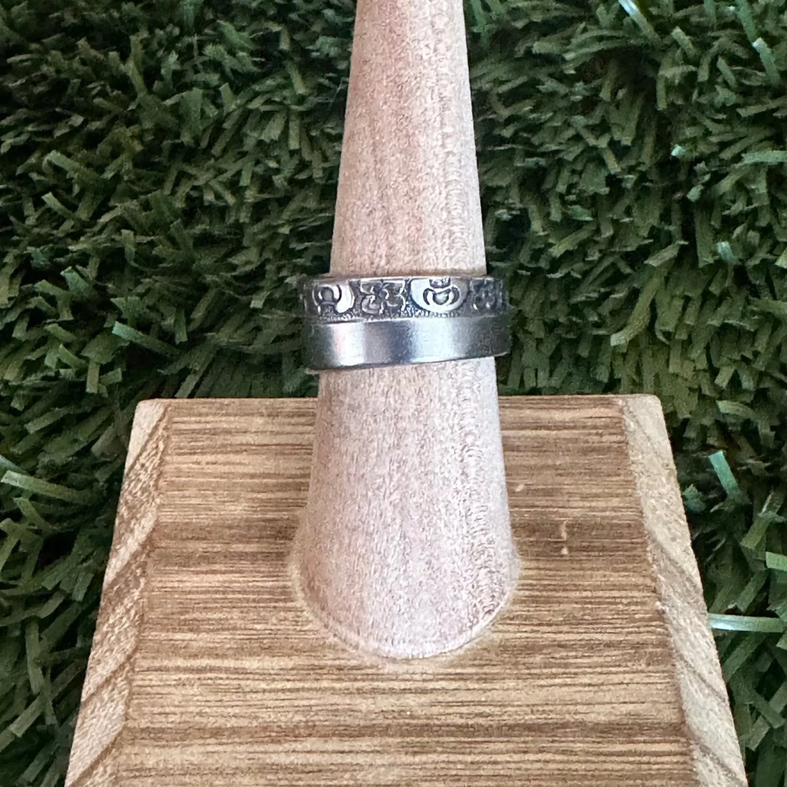 Handmade Rings Handmade Ring size 8 Silver