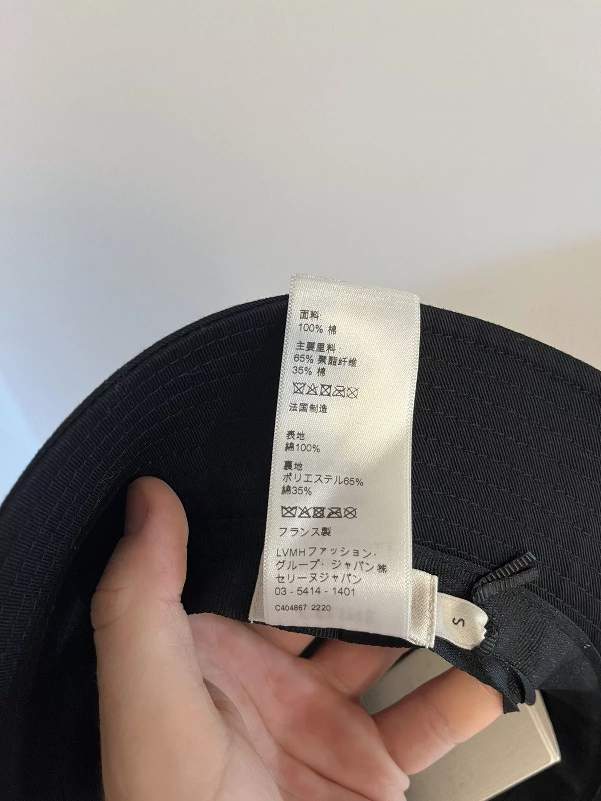 Celine Hats Celine bucket hat Black