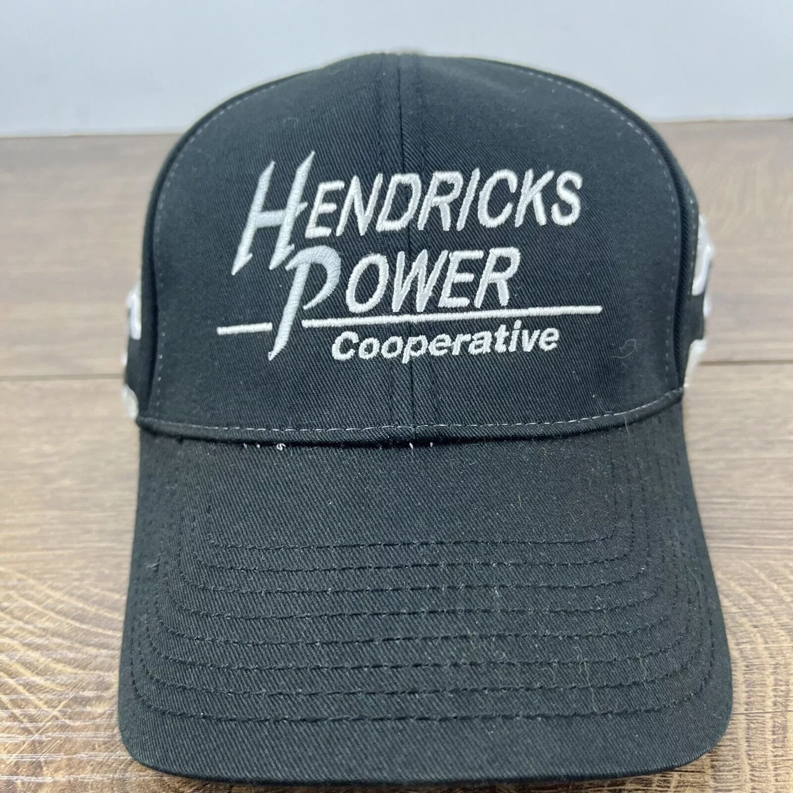 Other Hats Other Hendricks Power Cooperative Hat Black Adjustable Hat Black A