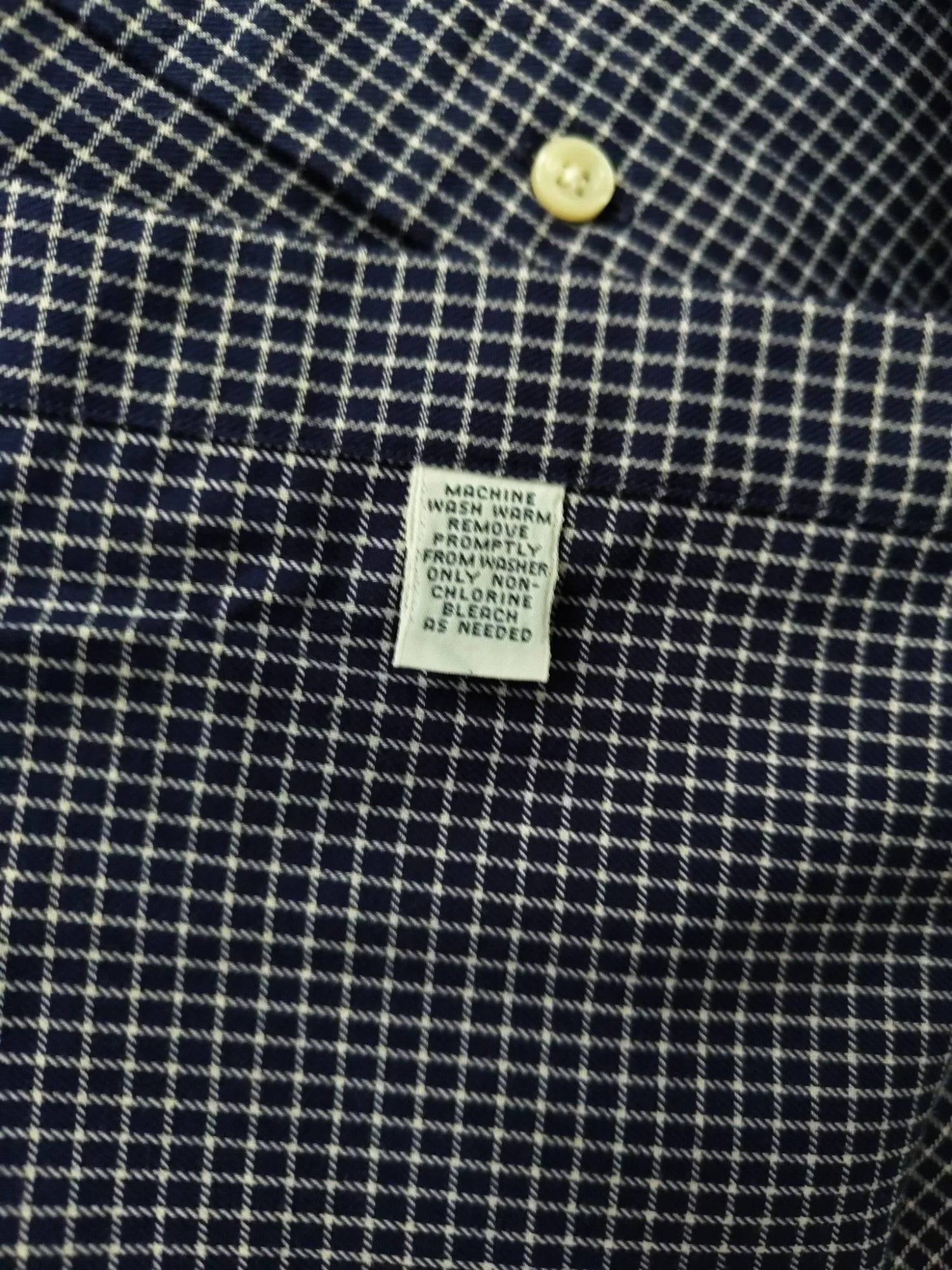 Ralph Lauren Shirts Button Ups Ralph Lauren Blue Checkered Long Sleeves Shirt