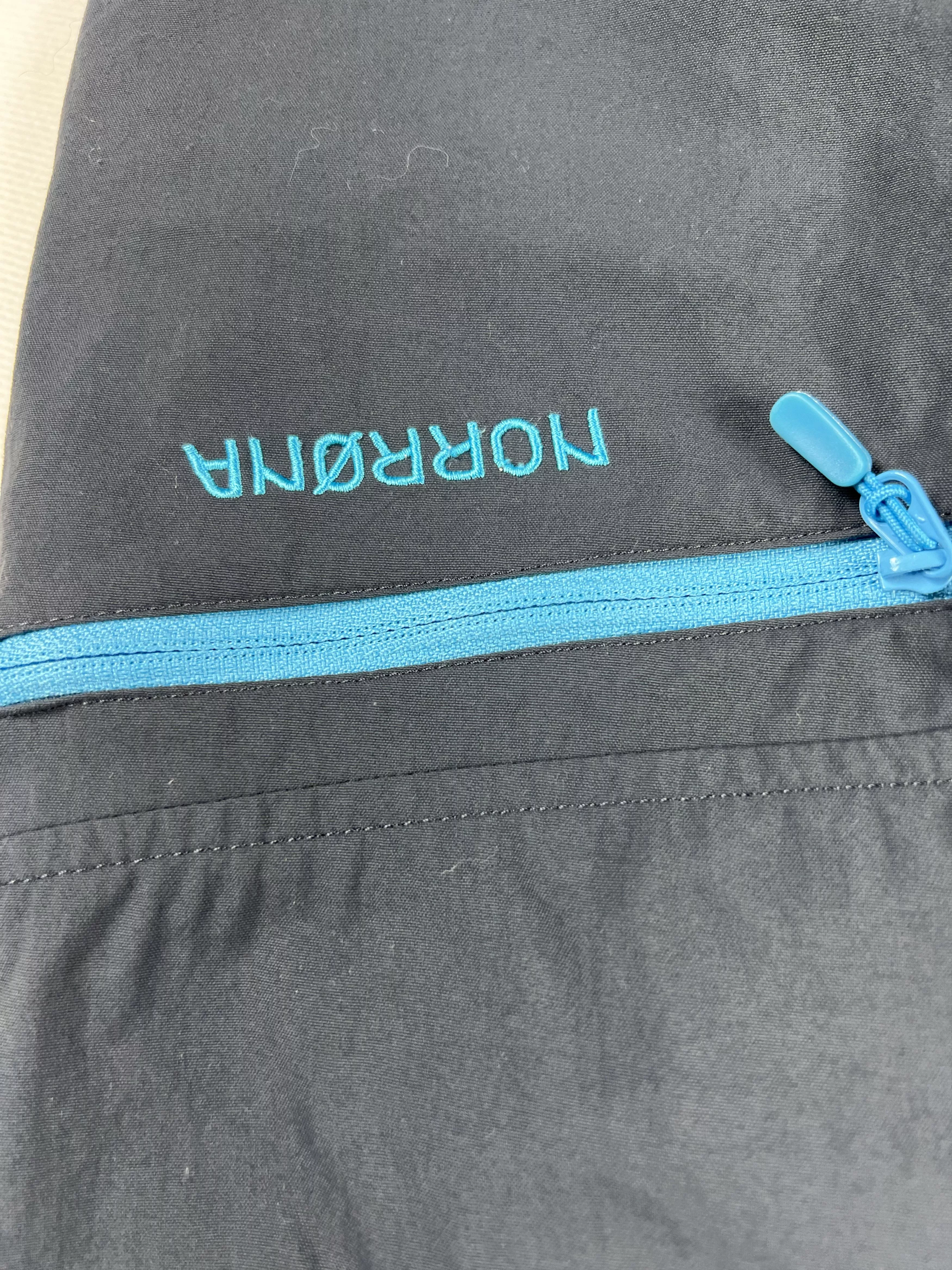 Norrona Casual Pants Norrona Bitihorn tracking pants Soft-Shell M Gray