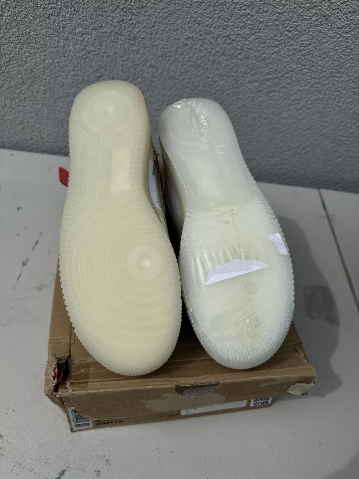 Nike Low Top Sneakers Nike × Off-White Off white Air Force 1