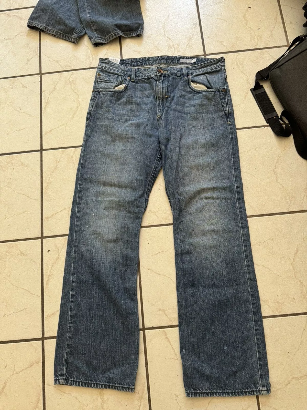 Levi's Denim Levi's × Vintage Bootcut Levi’s silver tabs Blue