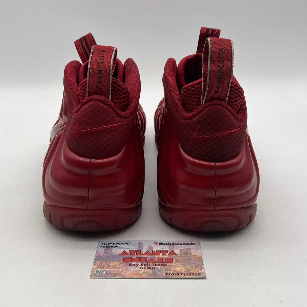 Nike Low Top Sneakers Nike Air Foamposite pro gym red