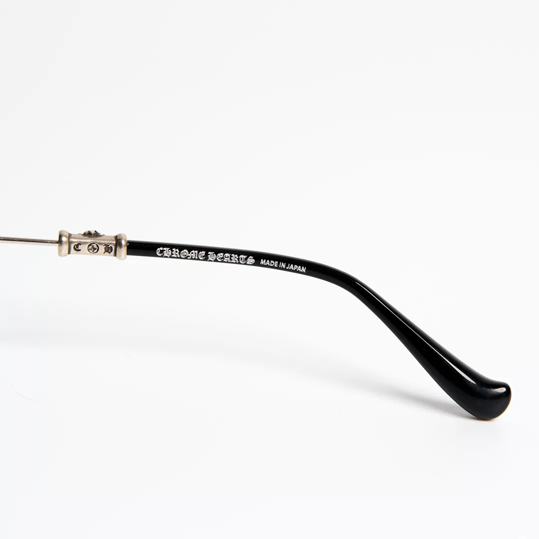 Chrome Hearts Sunglasses CHROME HEARTS PILLS III Sun Shiny Silver-Black Multi