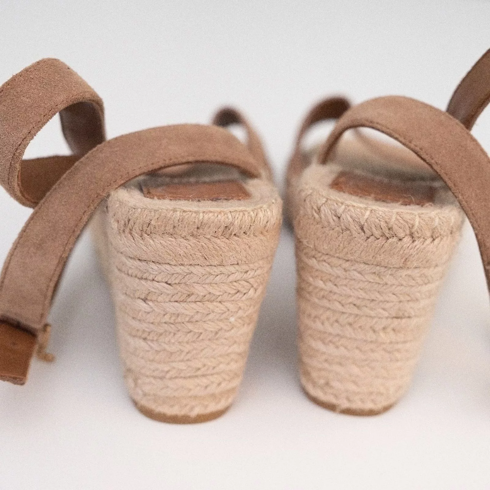Tory Burch Sandals Tory Burch. New! Laurel Wedge Espadrille Brown