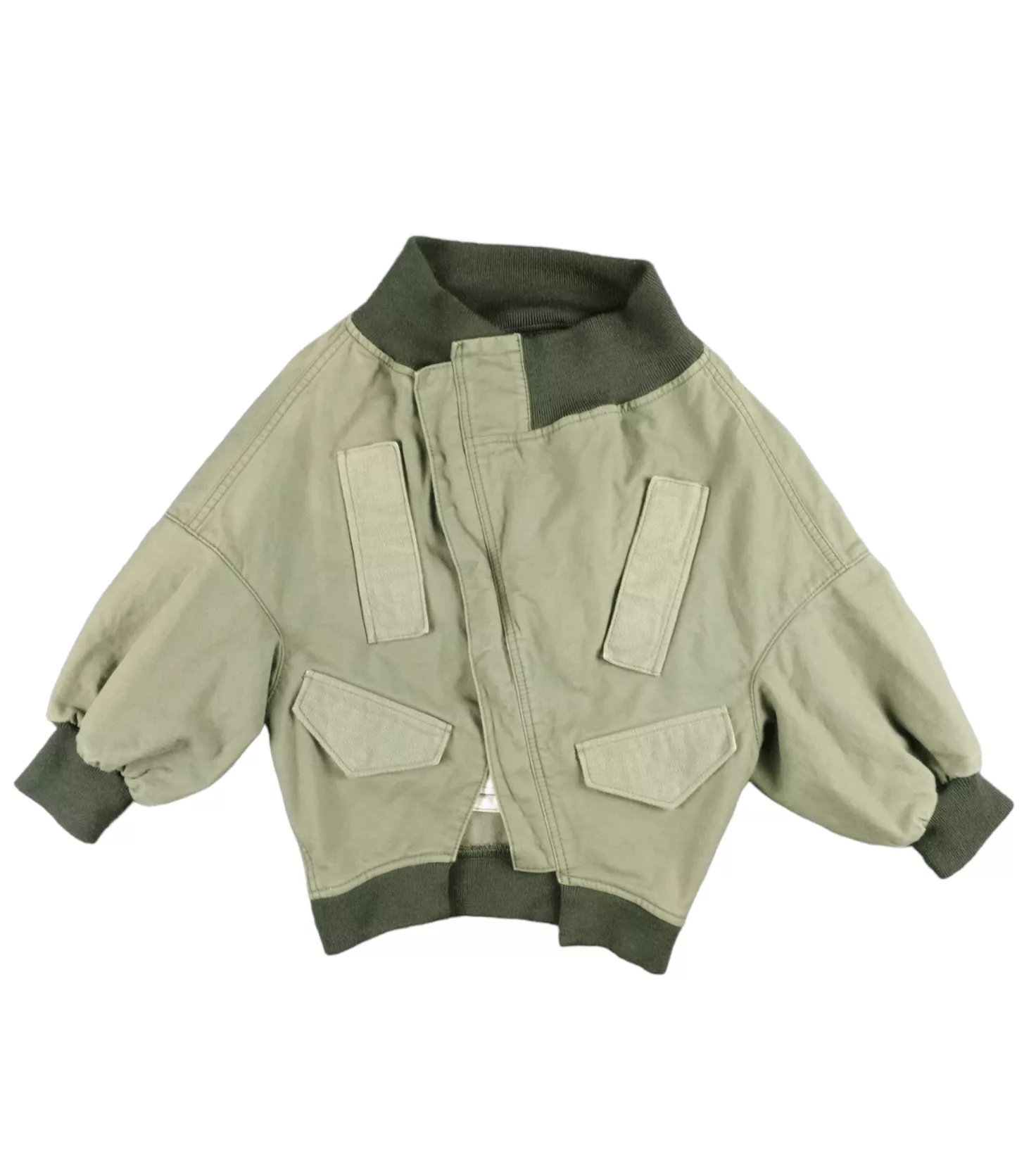 Comme des Garcons Jackets Comme des Garcons × Comme des Garcons Homme Plus × Tricot Comme des Garcons 💥RARE💥Tricot Comme Des Garcons Military Style Jacket Green