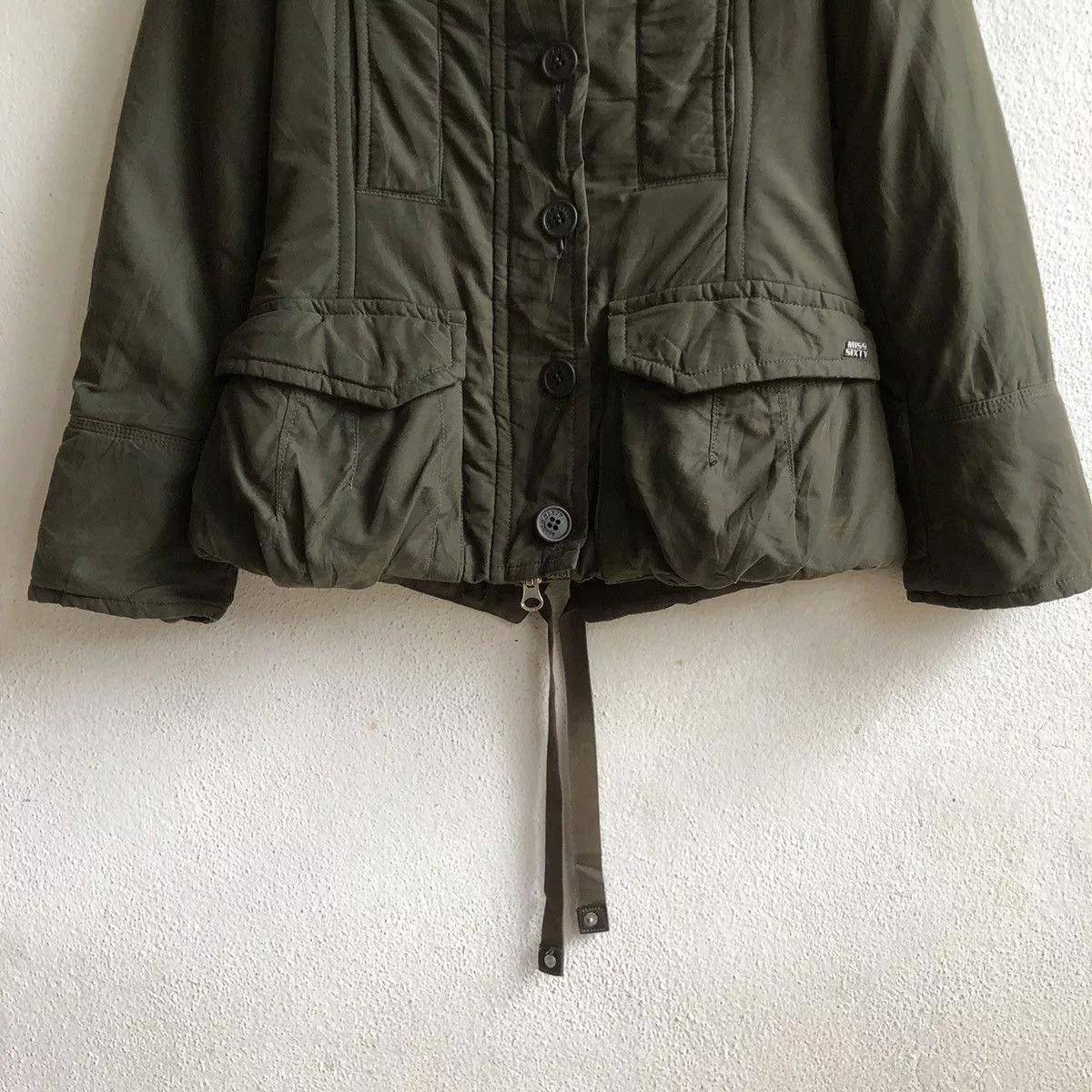 Miss Sixty Jackets MISS SIXTY zip up jacket Green