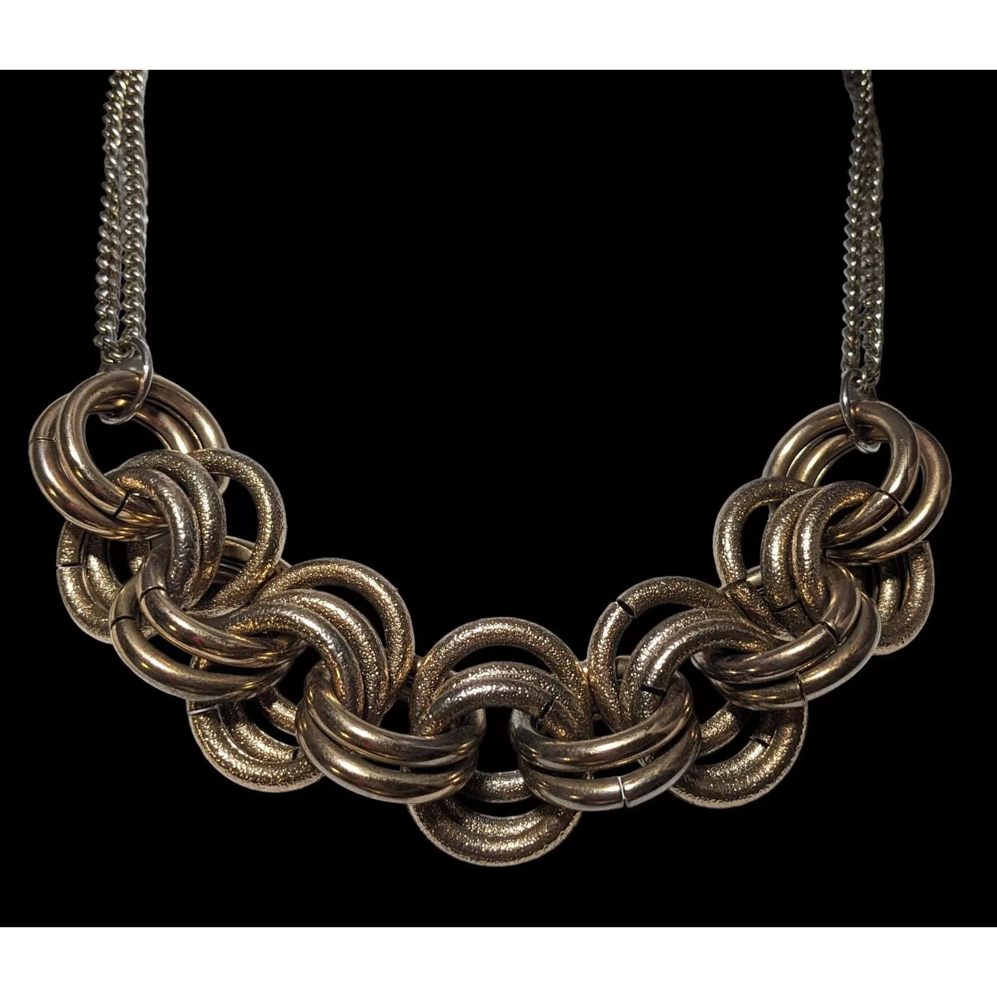 Other Necklaces Other Icing Y2K Glam Chunky Gold Ring Necklace