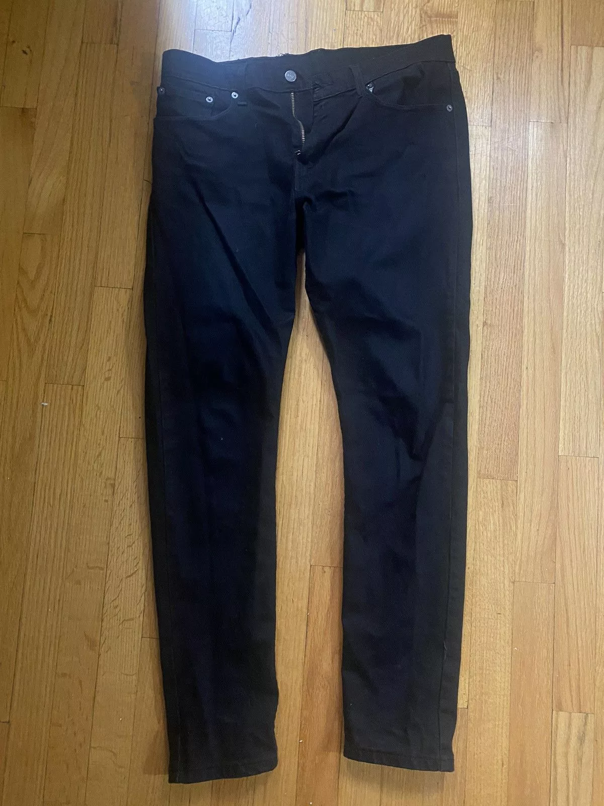 Levi's Denim Levi's Levi’s Black Jeans Slim
