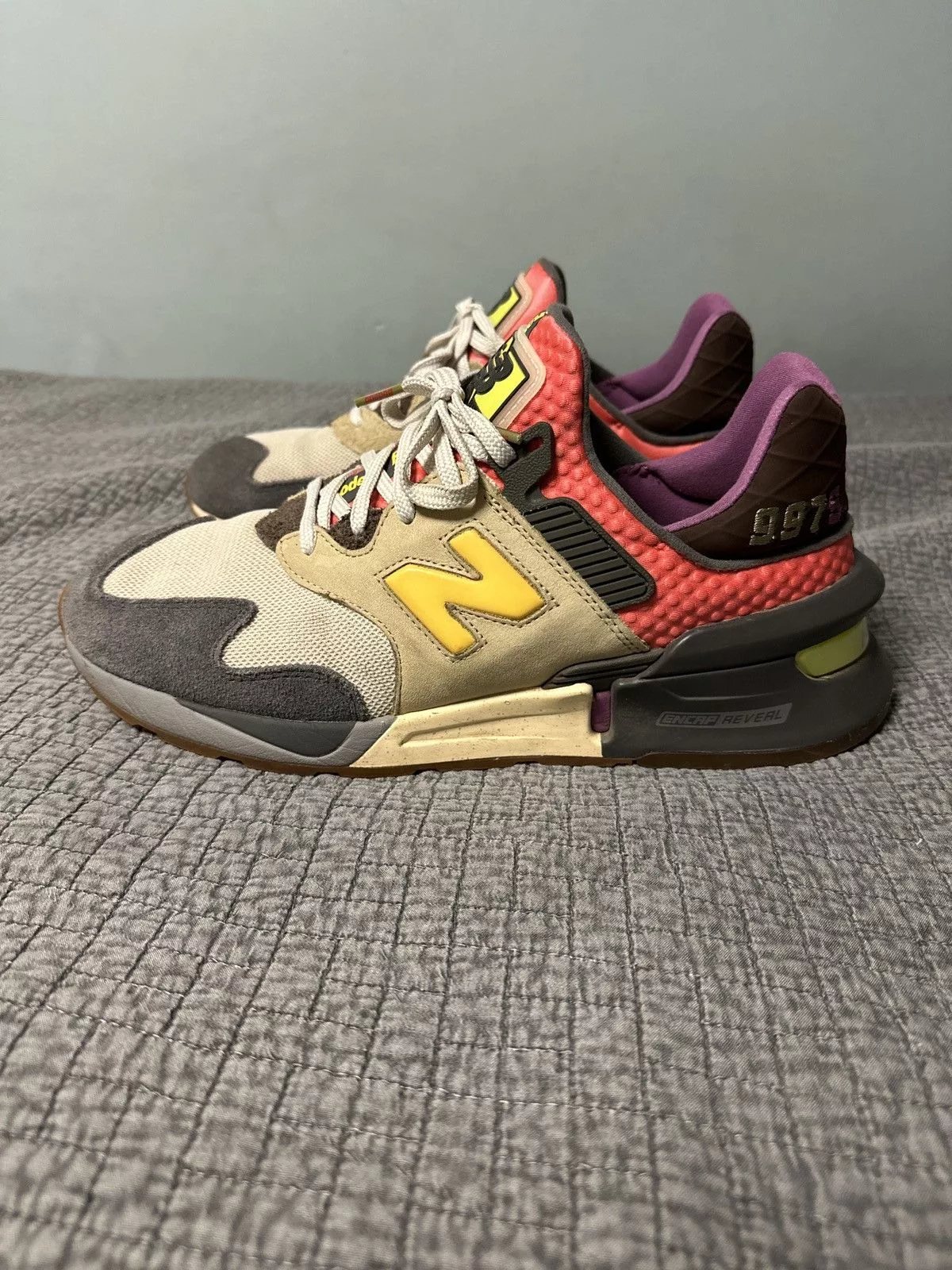 Bodega Low Top Sneakers Bodega × New Balance New Balance 997S x Bodega Better Days Beige