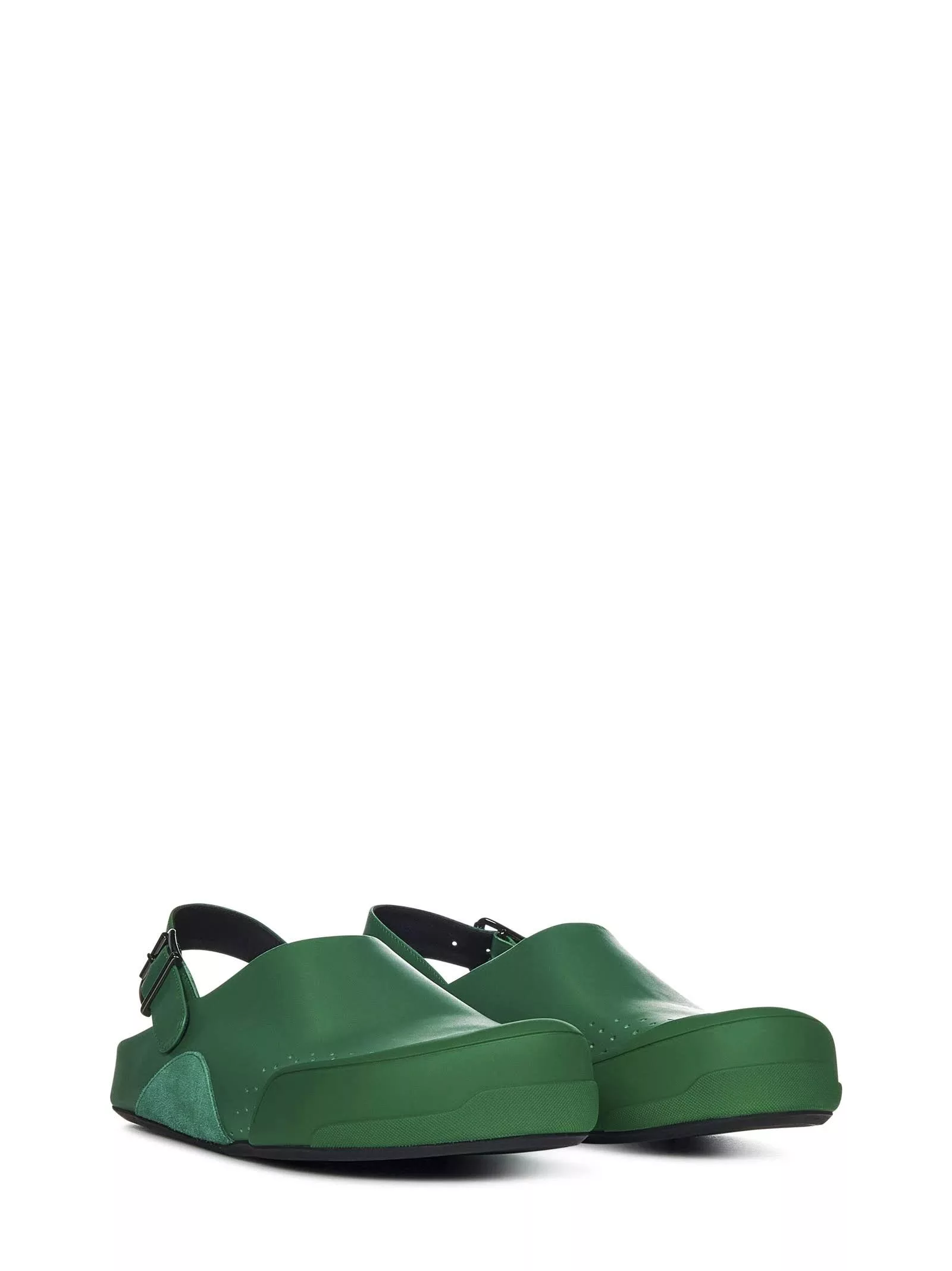 Marni Sandals Marni o1srvl11e0724 Dada Sandals in Green