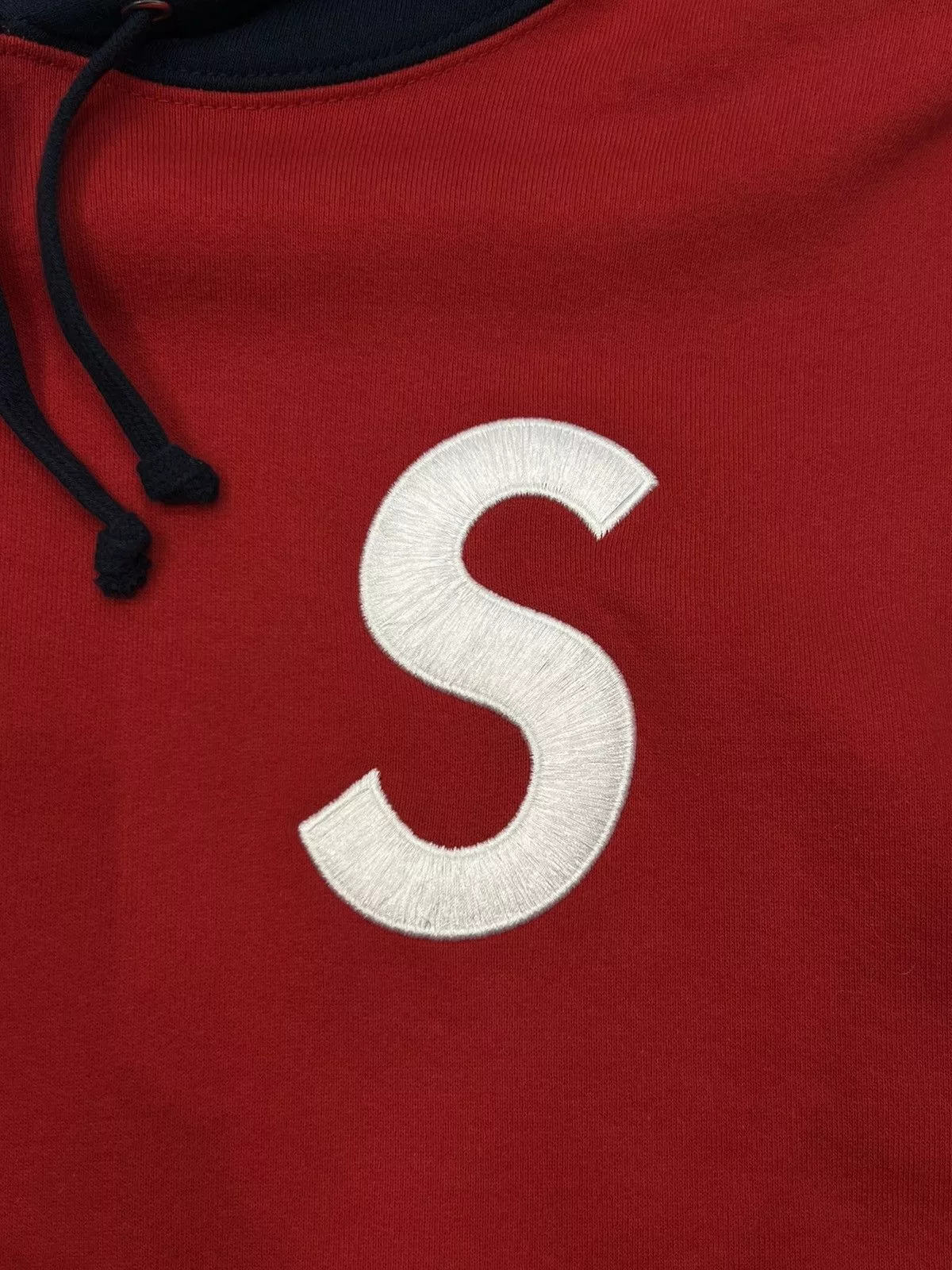 Supreme Sweatshirts Hoodies Supreme S Logo Pullover Red