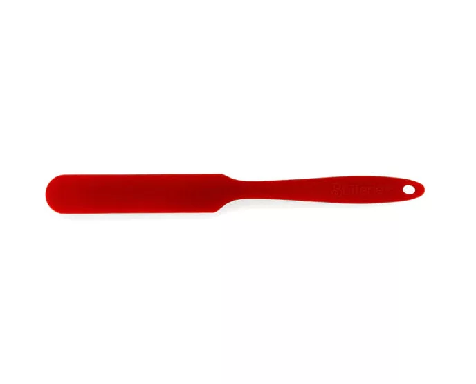 Mini Silicone Spatula Red