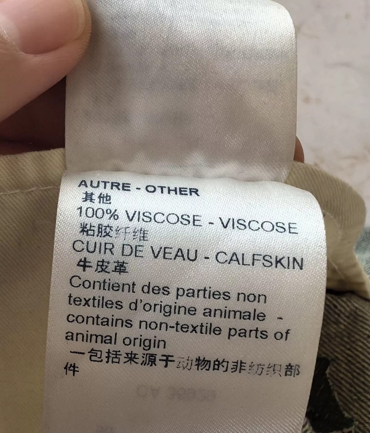Louis Vuitton Denim Louis Vuitton Louis Vuittion Jeans Blue