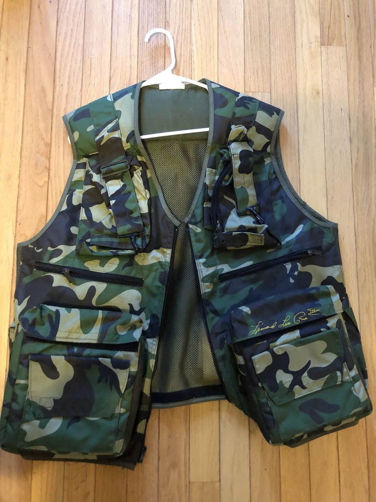 Camper Vests Camper Vintage “jungle Camo” Survival Vest