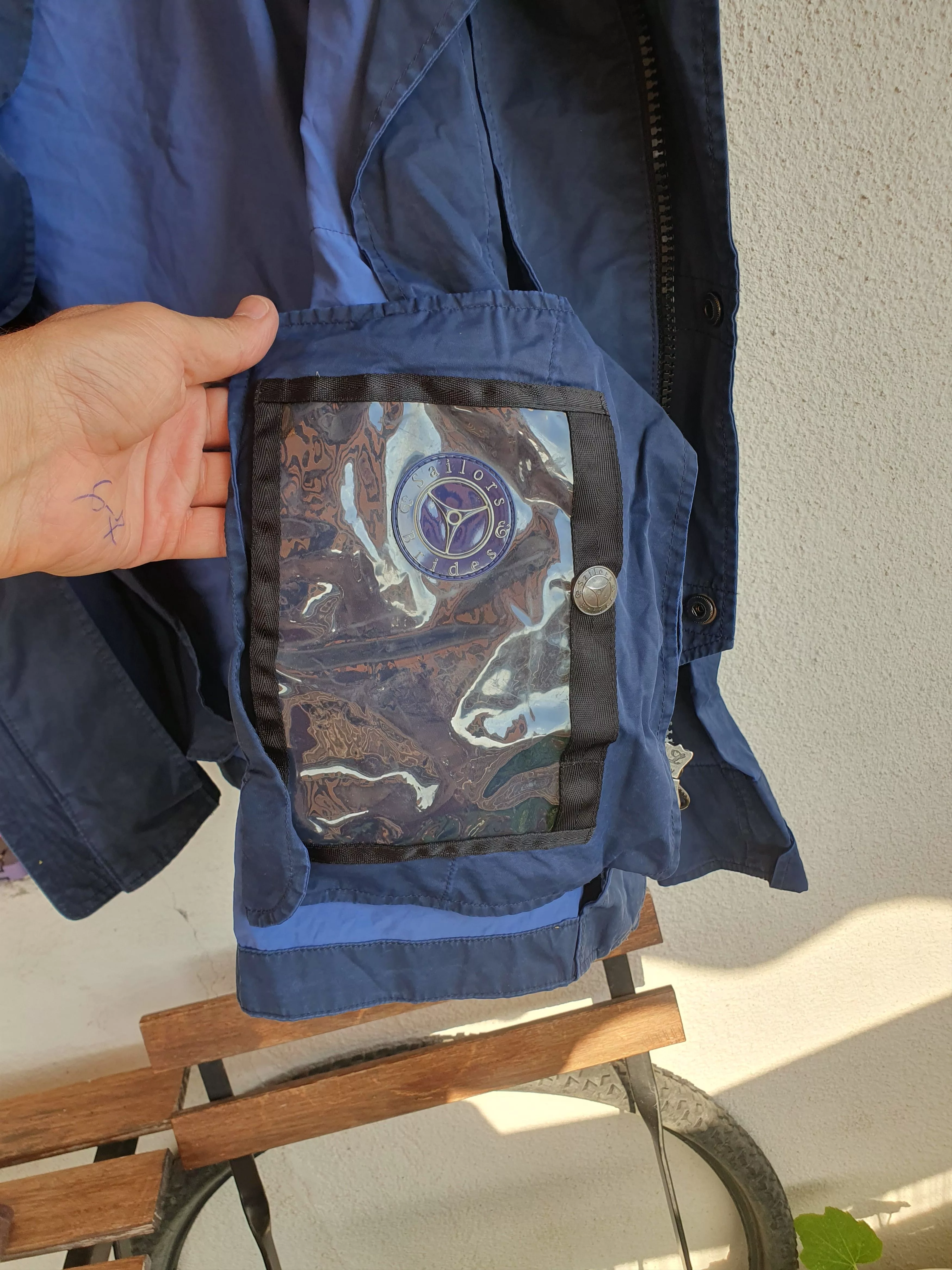 Other Light Jackets Other Sailors & Brides Devonvale Windbreaker Navy jacket sz L Blue Sportswear