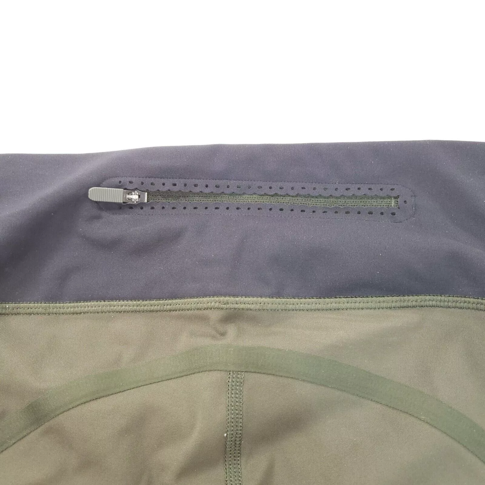 Lululemon Leggings Lululemon Athletic Yoga Leggings Womens Size 4 Green Black