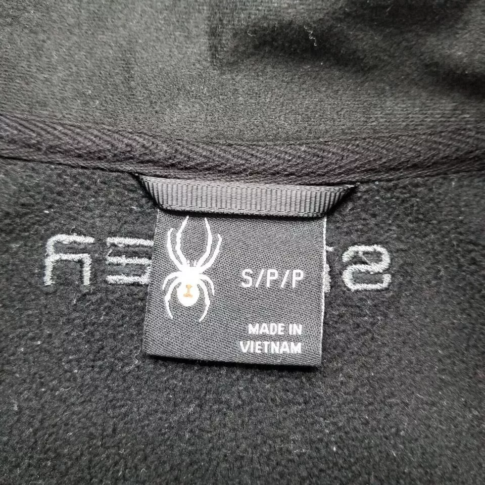Spyder Jackets Spyder Jacket Womens Small Blue Pockets Zip Logo Pullover