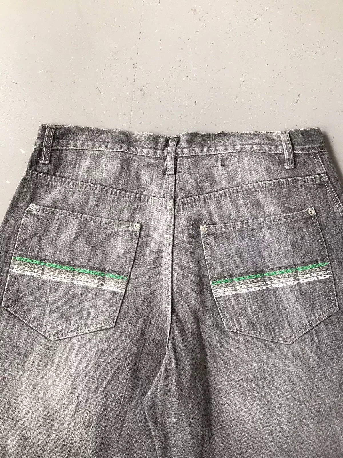 Southpole Shorts Southpole × Vintage Vintage Southpole denim short Black Streetwear