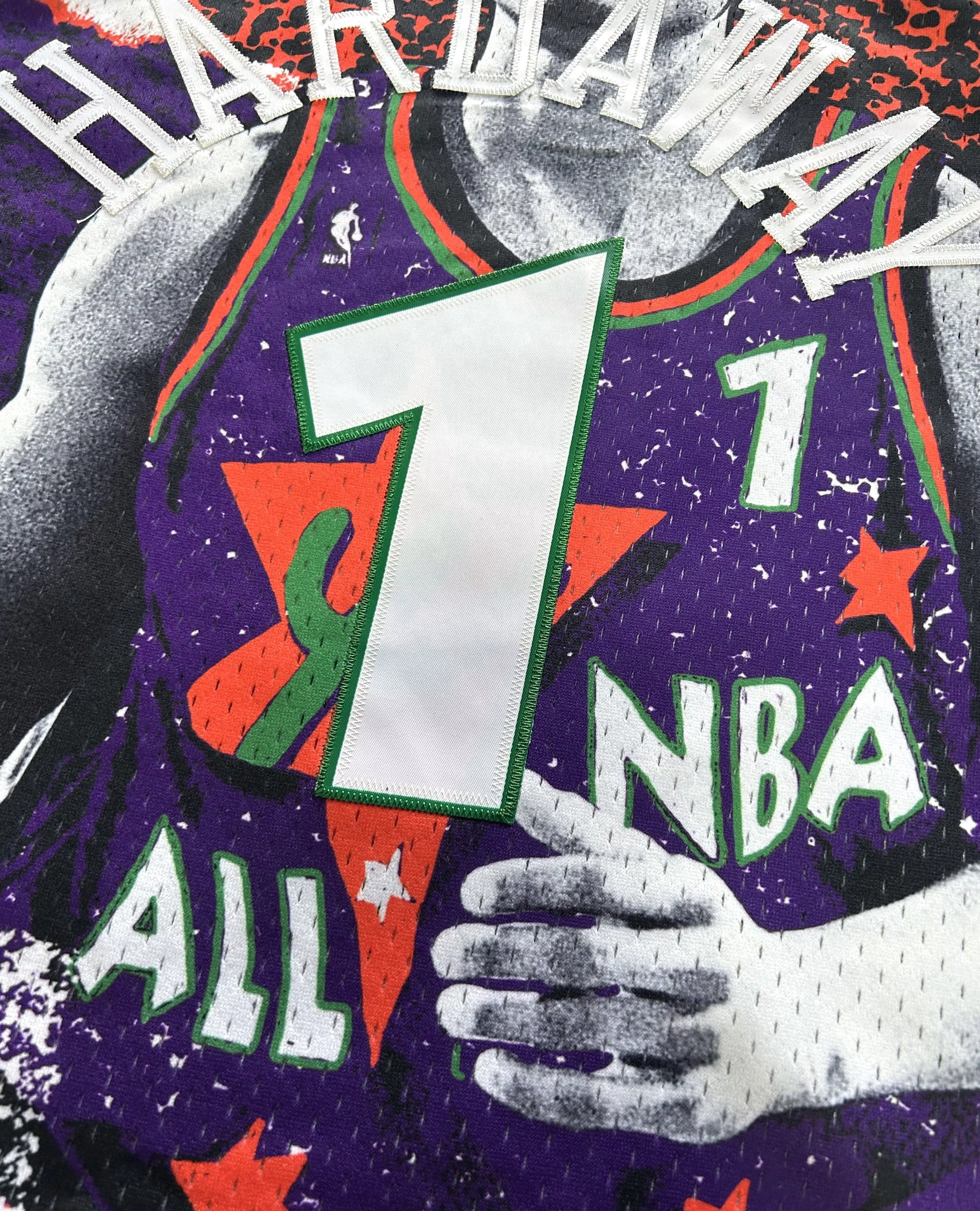 Mitchell & Ness Jerseys Mitchell & Ness Mitchell Ness MN NBA All Star Penny Hardaway Swingman Jersey Black Sportswear