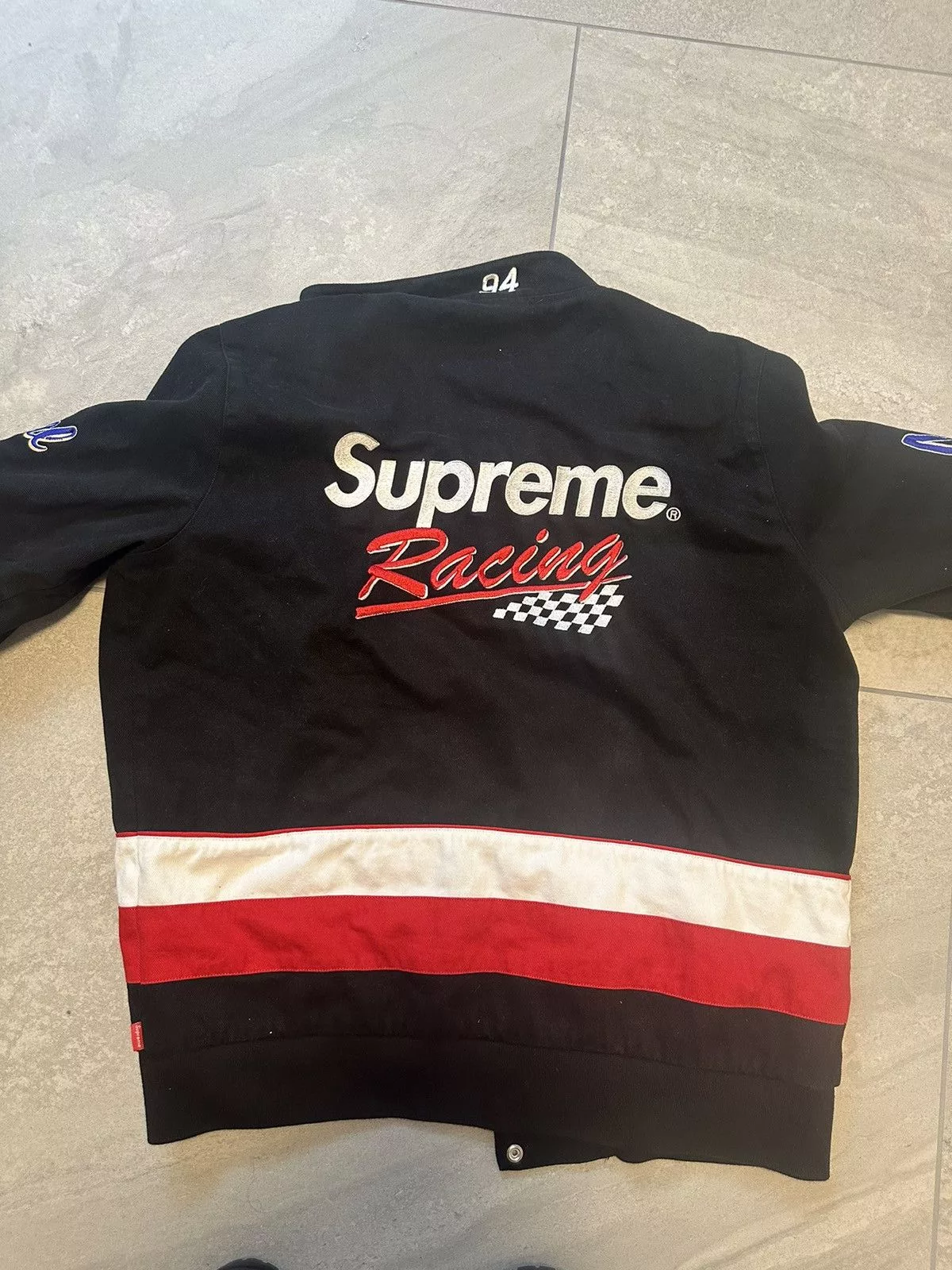 Supreme Bombers Supreme Wise Jacket Black