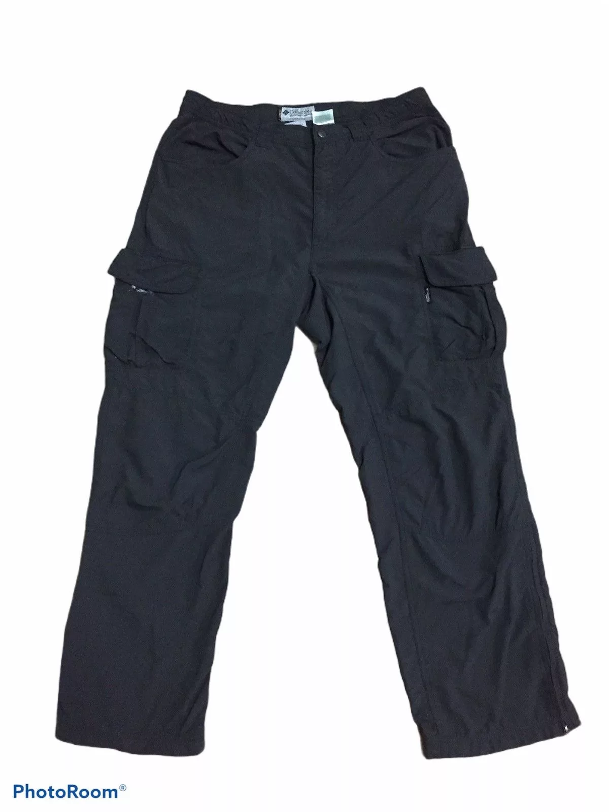 Columbia Sweatpants Joggers Columbia × Japanese Brand Columbia kargoo double pockets Black Streetwear