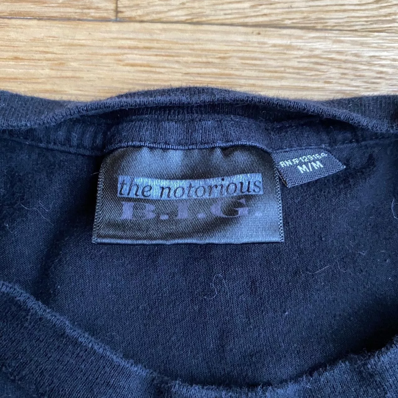 Other Short Sleeve T Shirts Other Notorious B.I.G biggie Tee Black