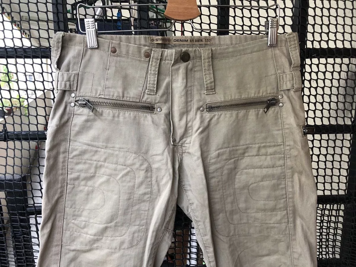 G-Star Casual Pants G-Star Raw Bondage Zipper Pant Multi