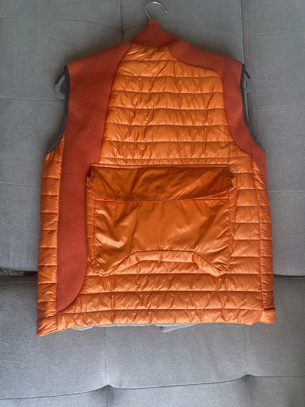 A-COLD-WALL* Vests A-COLD-WALL* A Cold Wall Orange Asymmetrical Vest