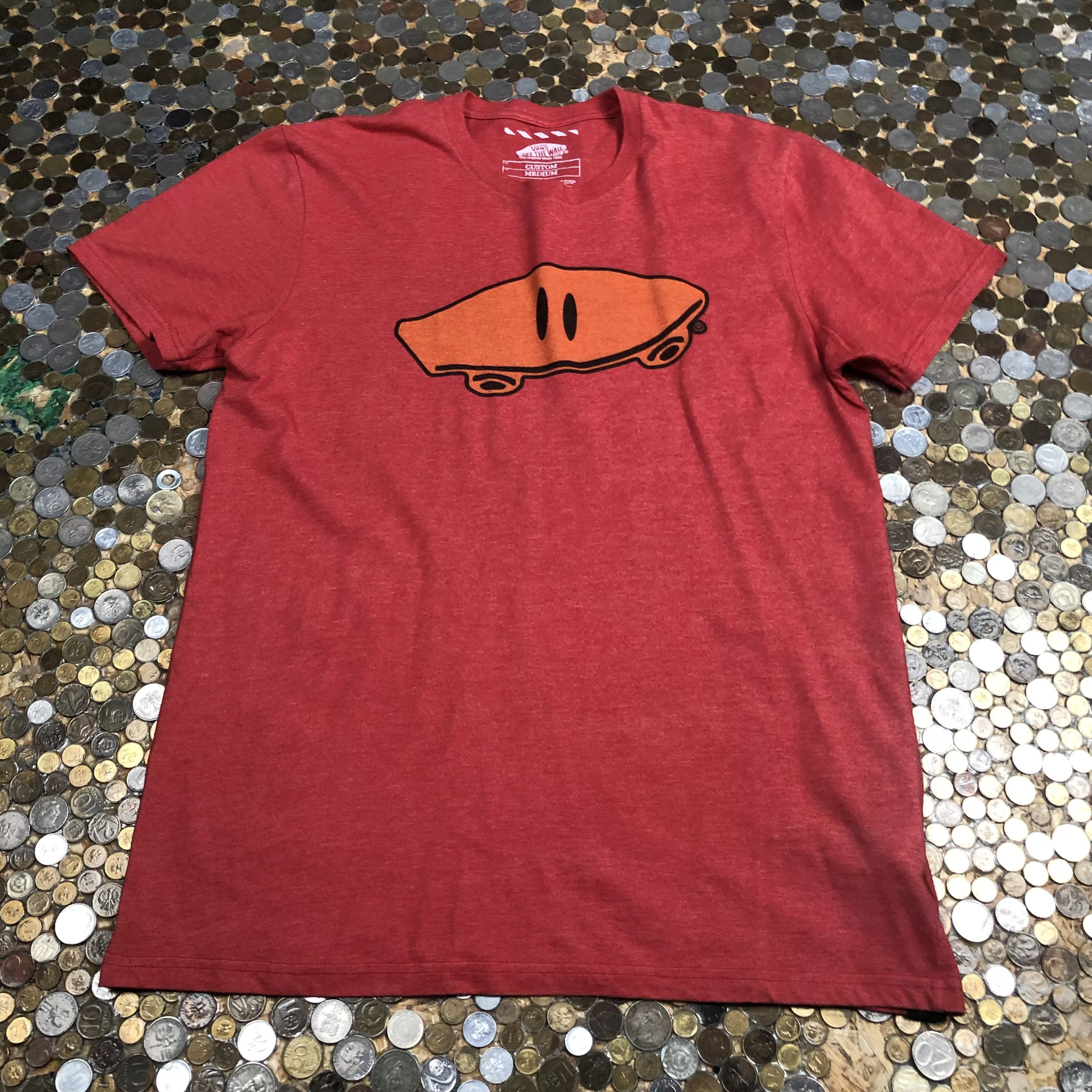 Vans Short Sleeve T Shirts Vans T-shirt Of The Wall Multi