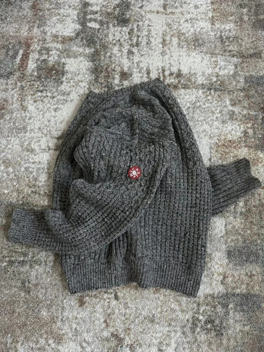 Cav Empt Sweaters Knitwear Cav Empt × Japanese Brand 🔥 Rare Cav Empt Wool Sweater Knit Jumper Gray Streetwear