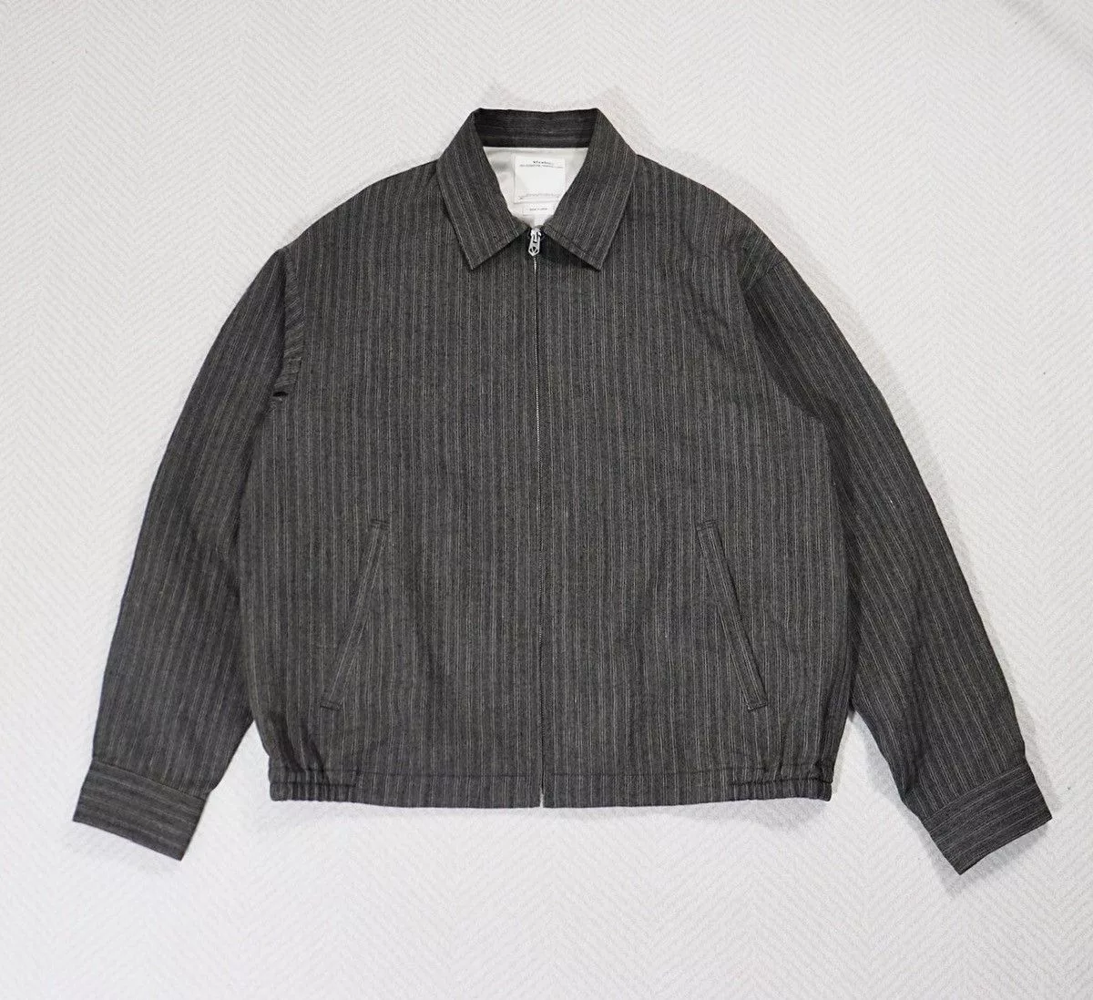 Visvim Light Jackets Visvim 21ss Redsun Jkt Herringbone Santome Gray