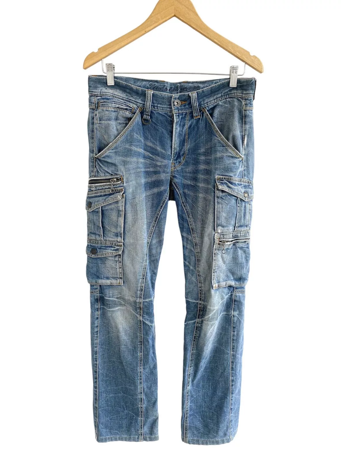 Hysteric Glamour Denim Hysteric Glamour × Japanese Brand × Vintage 2000s Nicole Club For Men Jeans Blue