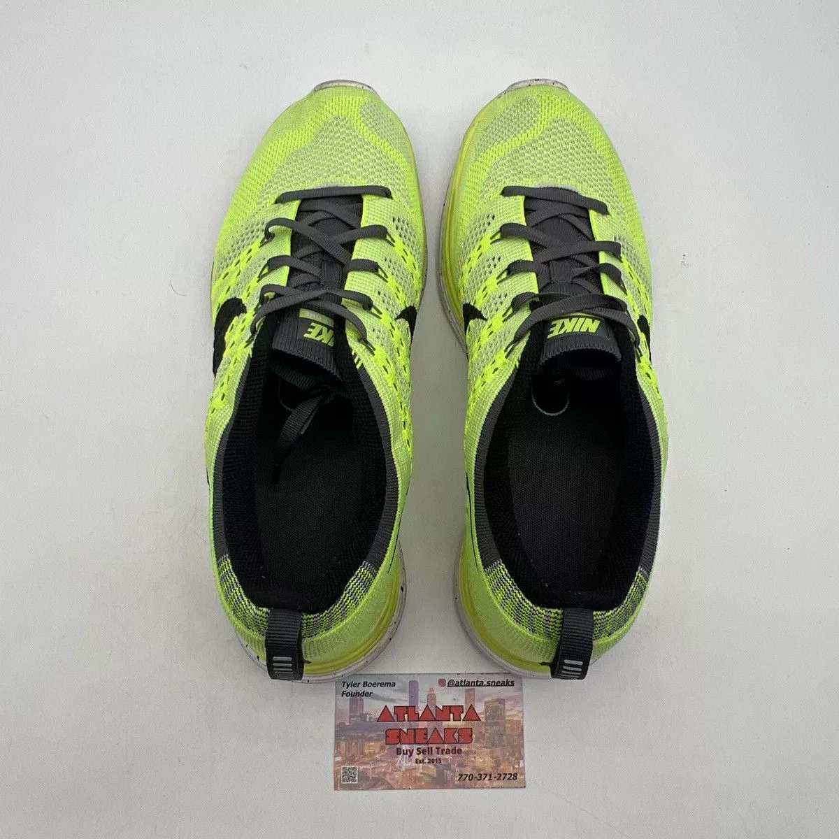 Nike Low Top Sneakers Nike Flyknit One+ Yellow W