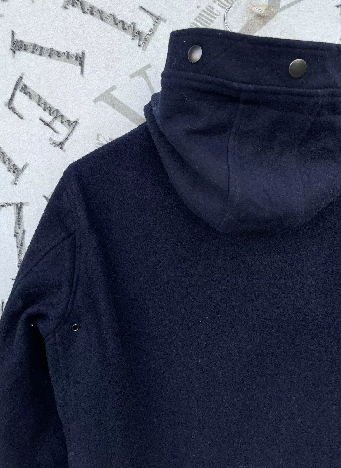 Designer Light Jackets Designer × monkey time Monkey Time Hoodie Jacket Blue Streetwear